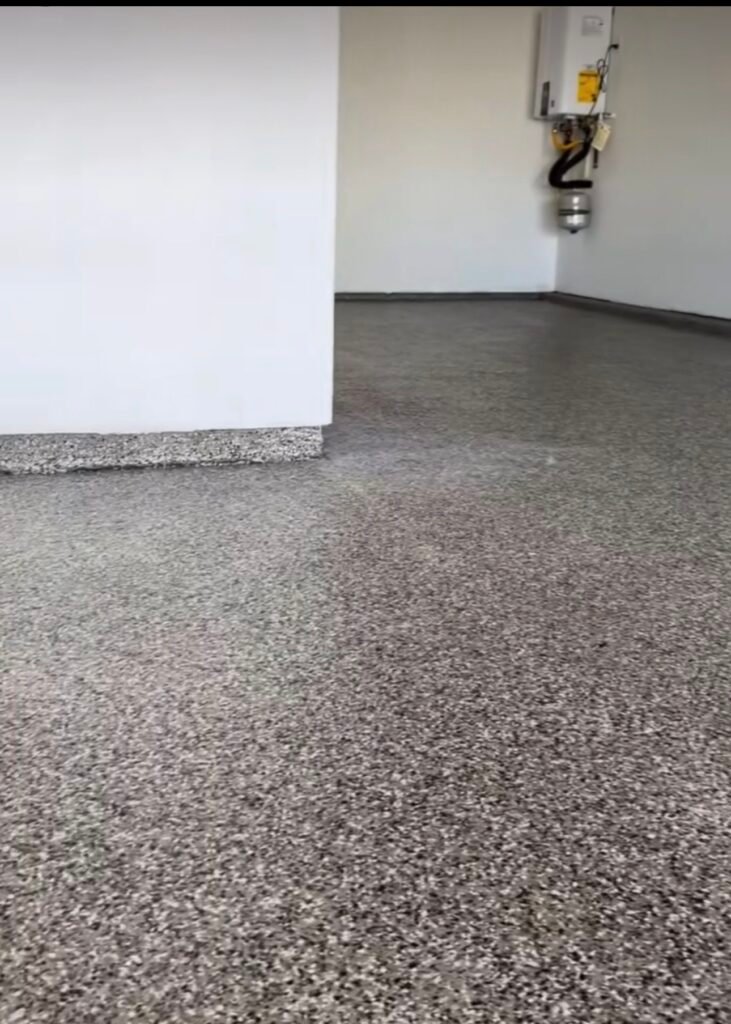 Garage Flake Coating