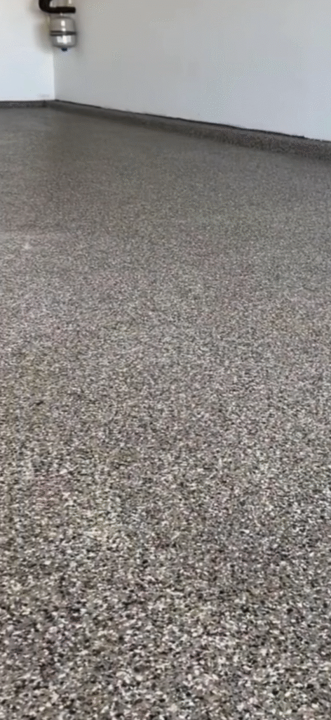 Garage Flake Coating