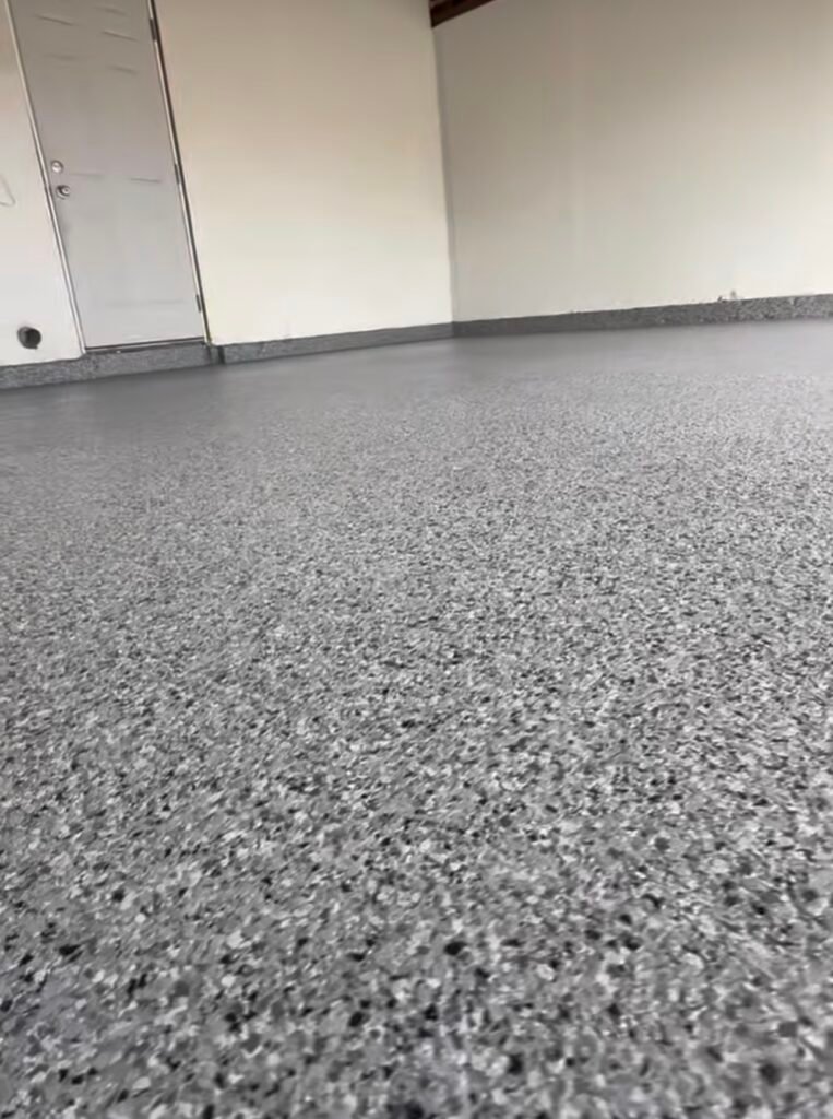 Garage Flake Coating