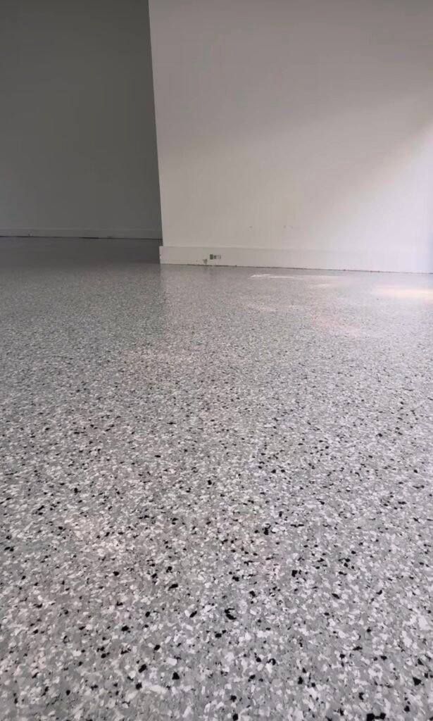 Garage Flake Coating