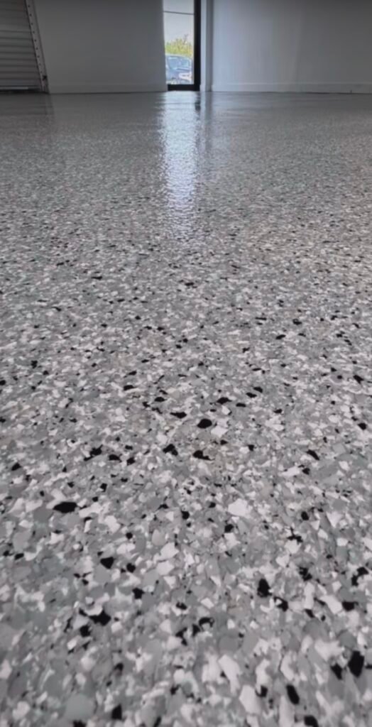 Garage Flake Coating