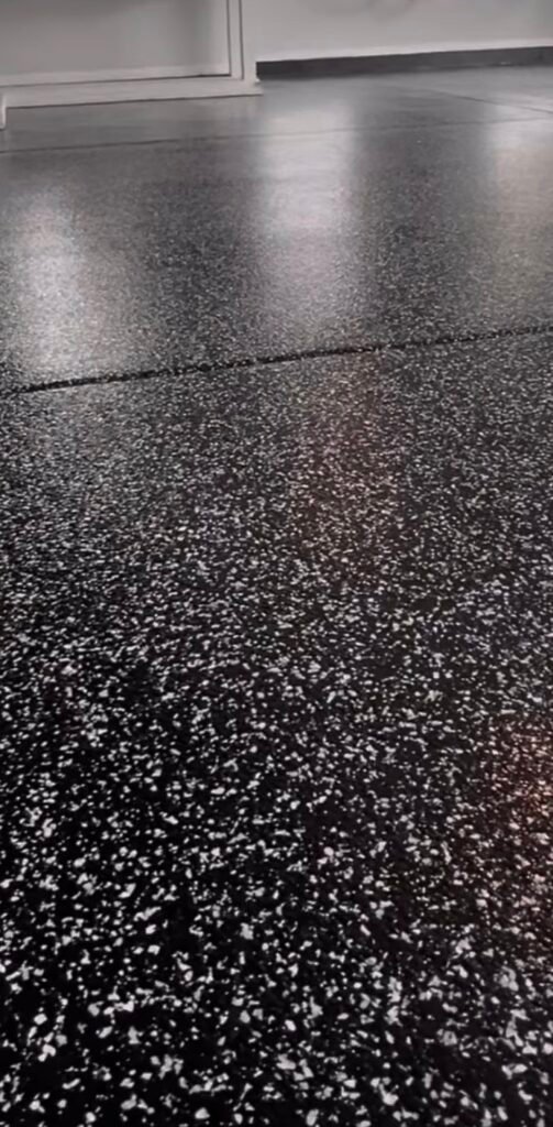 Garage Flake Coating