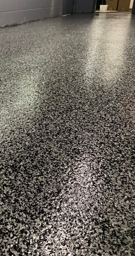 Garage Flake Coating – Monroe
