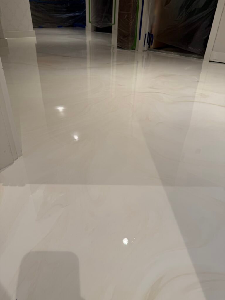 Metallic Epoxy Almond Seattle