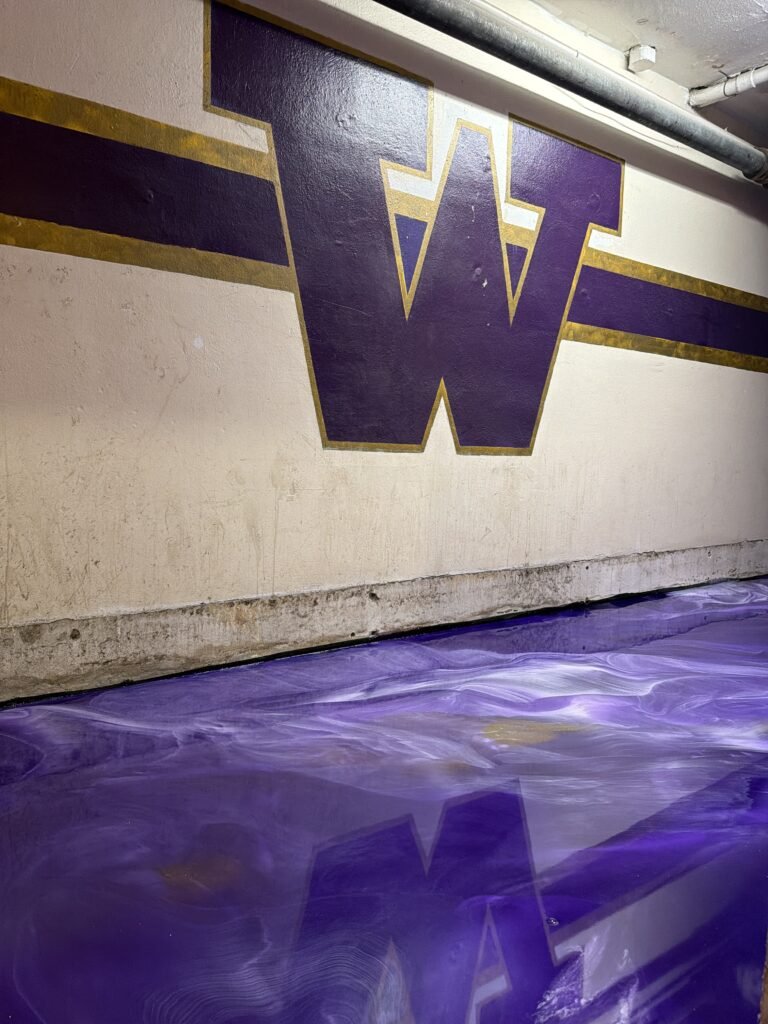 Metallic Epoxy Floor – UW