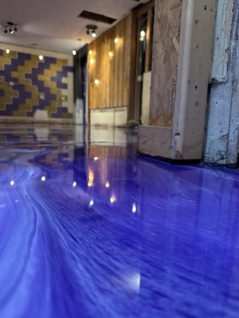 Metallic Epoxy Floor – UW