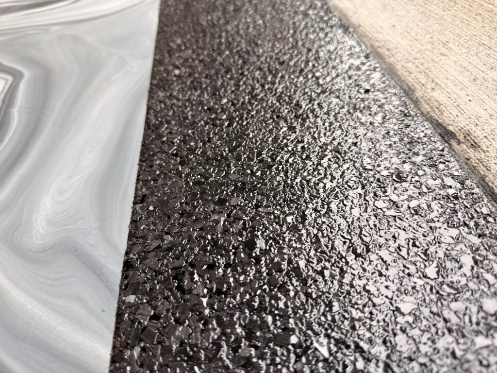 Garage Metallic Epoxy Floor