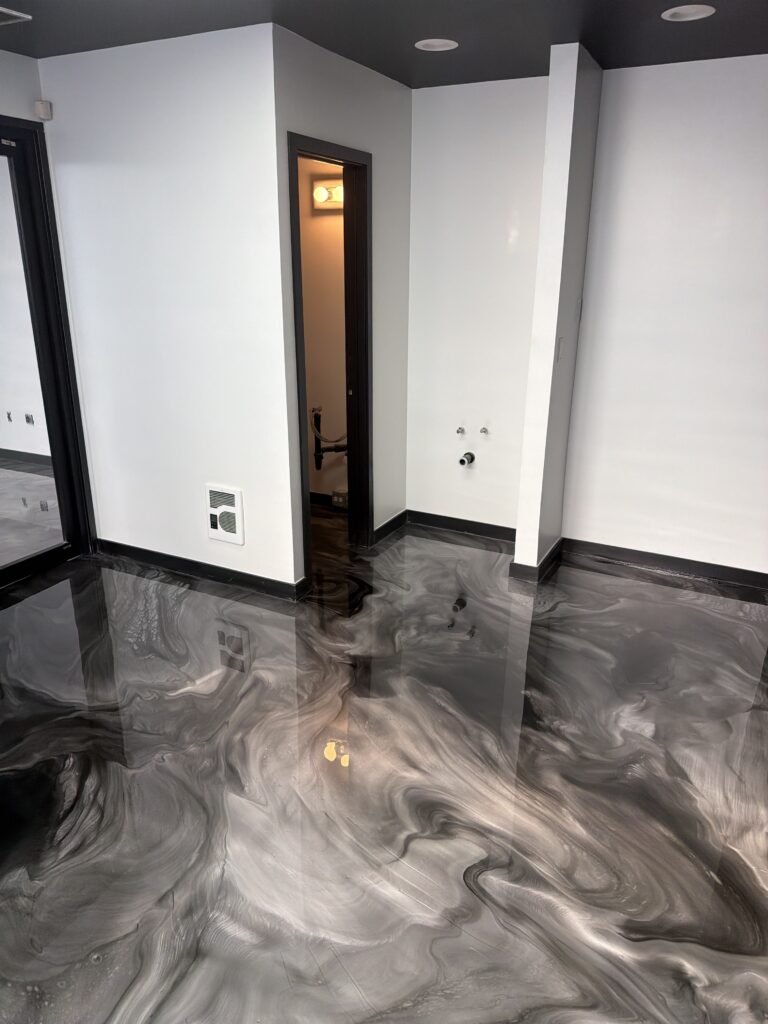 Office Metallic Epoxy