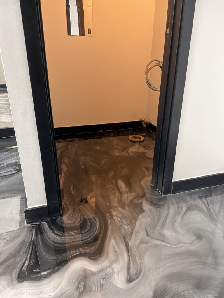 Office Metallic Epoxy