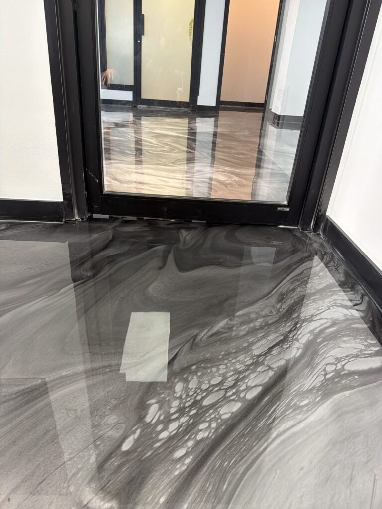 Office Metallic Epoxy