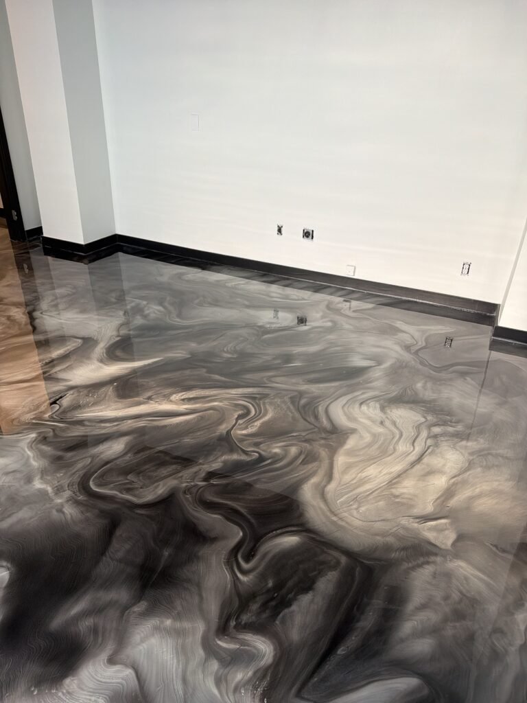 Office Metallic Epoxy