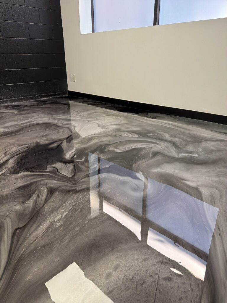 Office Metallic Epoxy