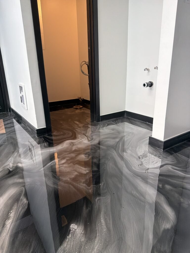 Office Metallic Epoxy