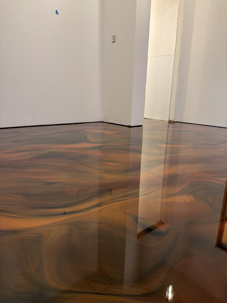 Ranch Metallic Epoxy