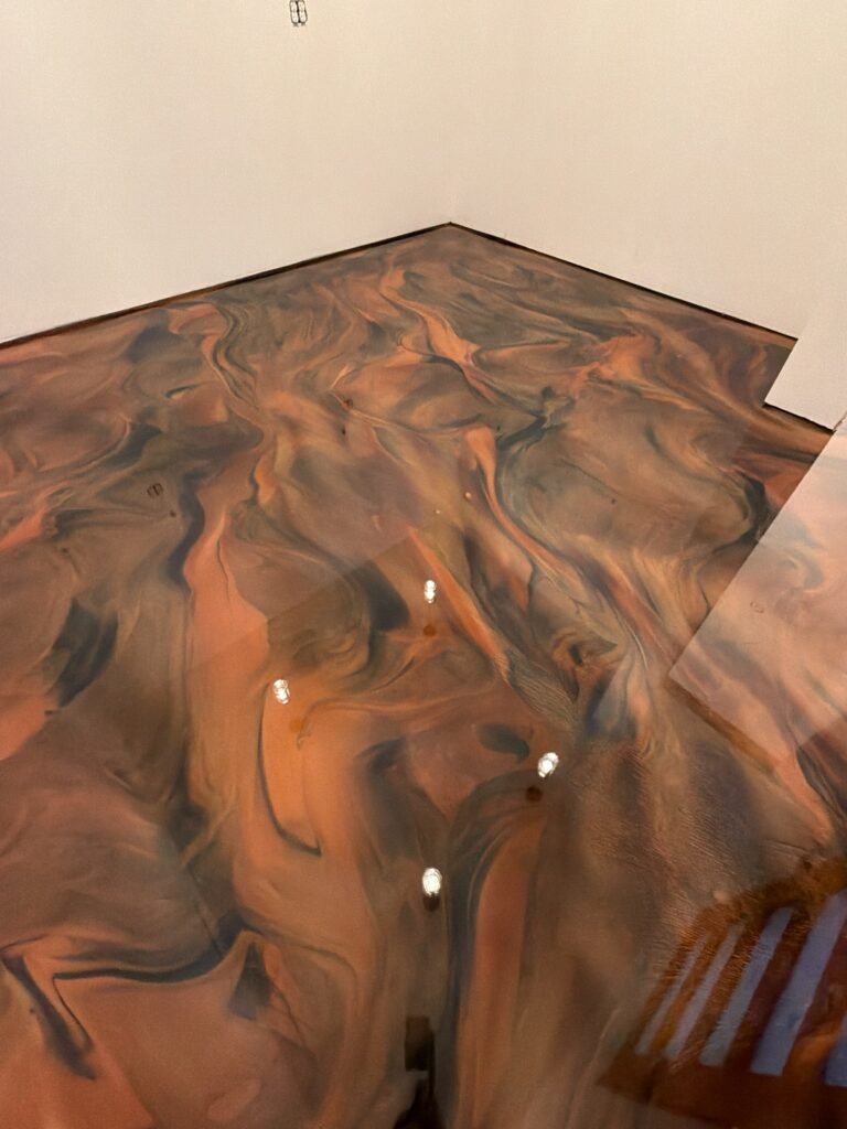 Ranch Metallic Epoxy